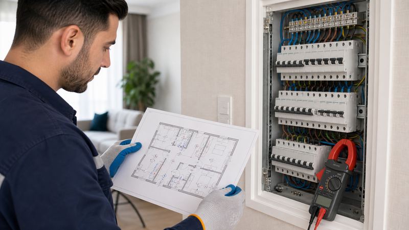 How to Calculate Apartment Electrical Load Safely