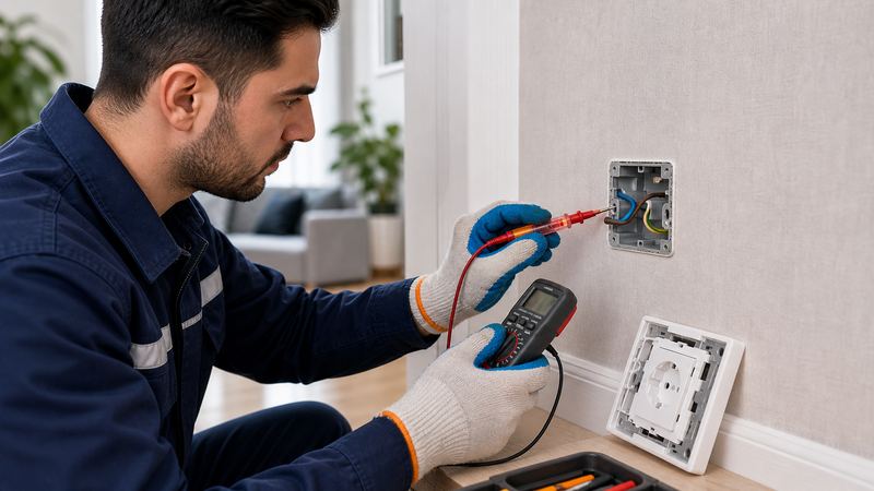 Rozetkada Elektrik Yoxdur, Avtomat Atmayıbsa Nə Etməli?