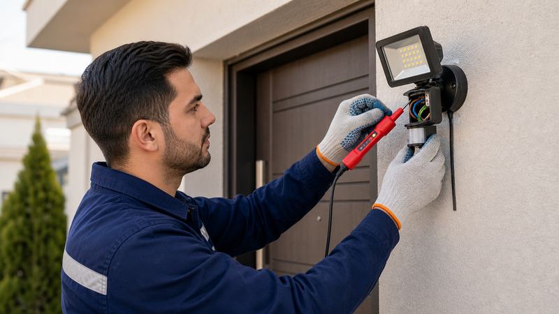How to Install Motion Sensor Lighting Safely