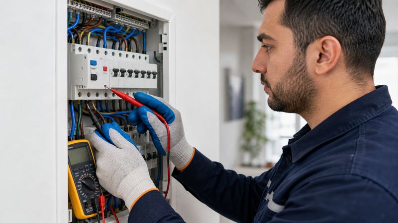 Why an RCD Trips: Causes and Safe Electrical Fix