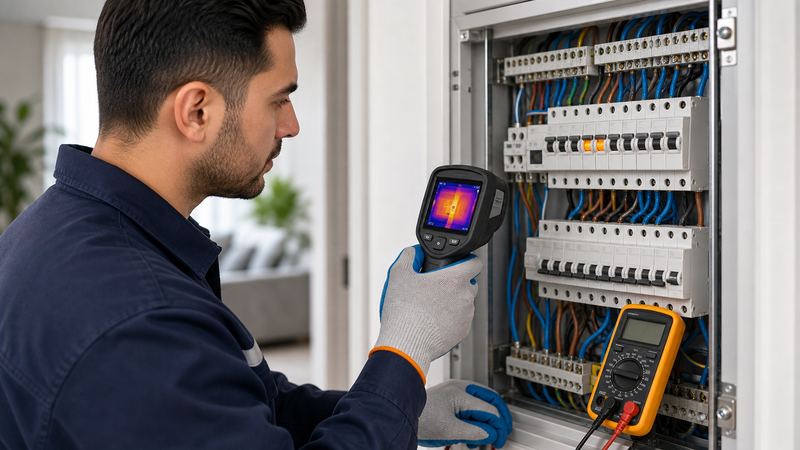 Breaker Heating in Electrical Panel: Causes and Fix
