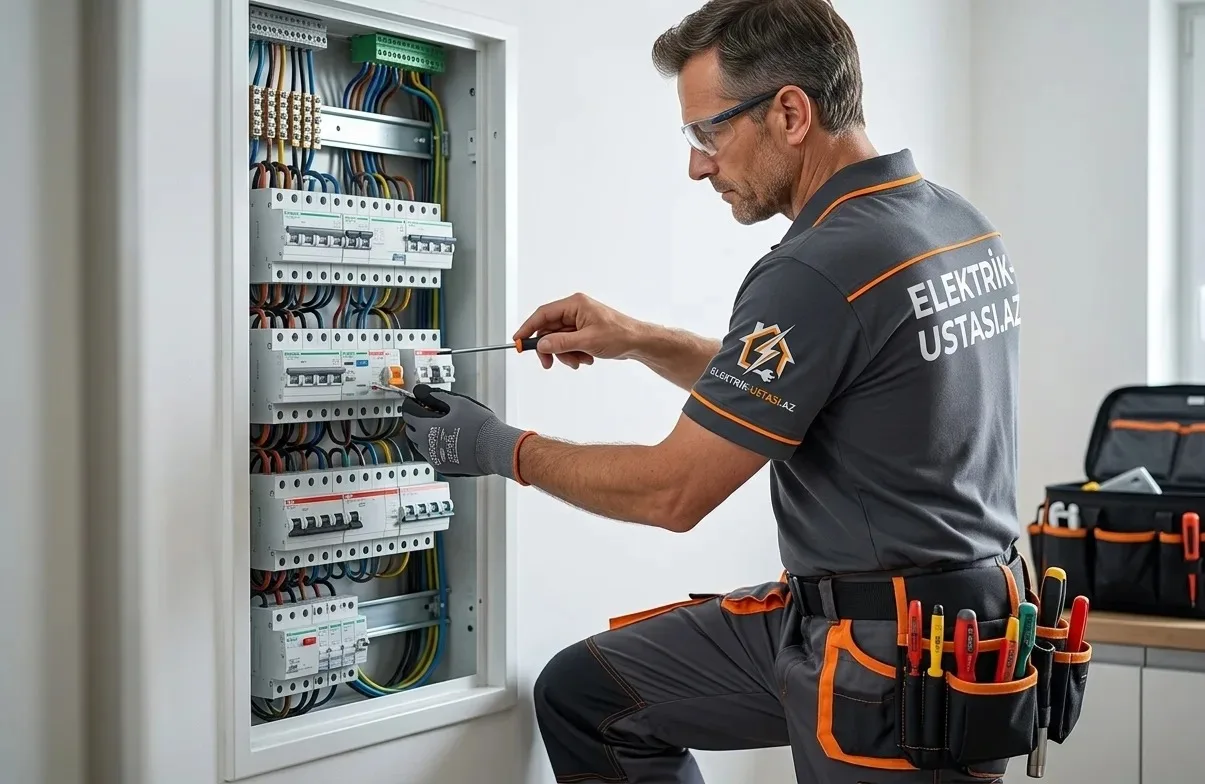 Avtomatların quraşdırılması və dəyişdirilməsi