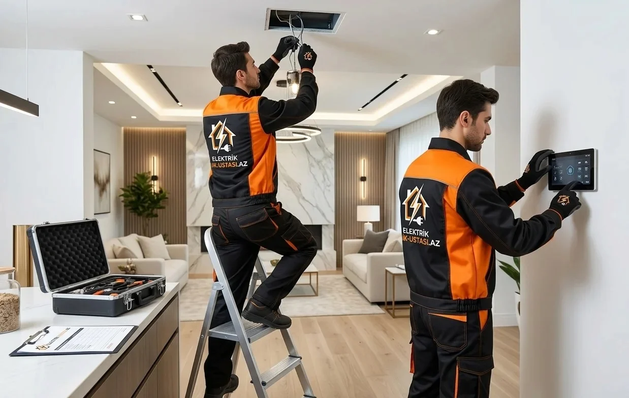 Elektrik avadanlıqlarının qoşulması